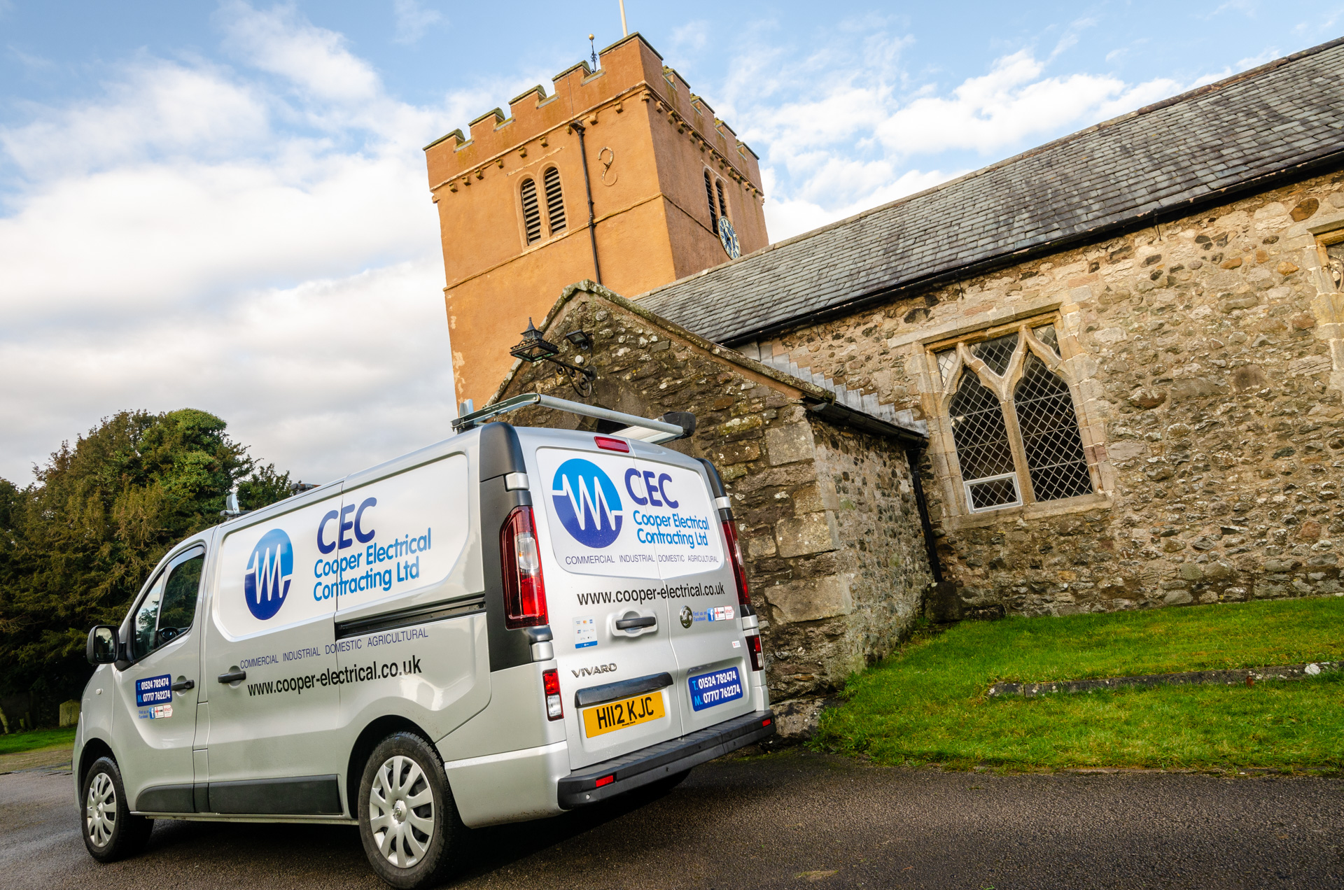 Electrician for Lancashire Church